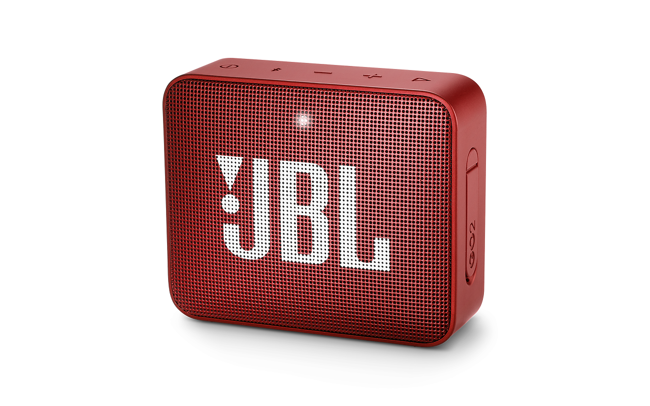 JBL GO 2 / 3W / Bluetooth / 730mAh / IPX7 / Red