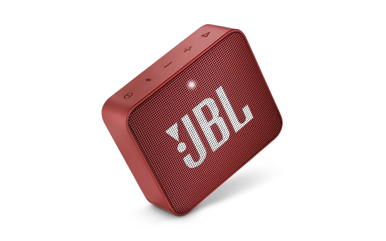 JBL GO 2 / 3W / Bluetooth / 730mAh / IPX7 / Red