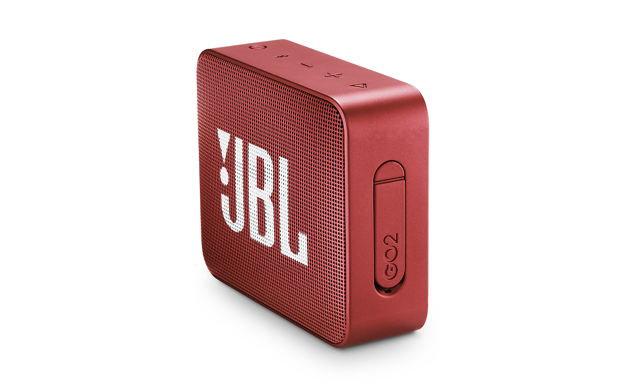 JBL GO 2 / 3W / Bluetooth / 730mAh / IPX7 / Red