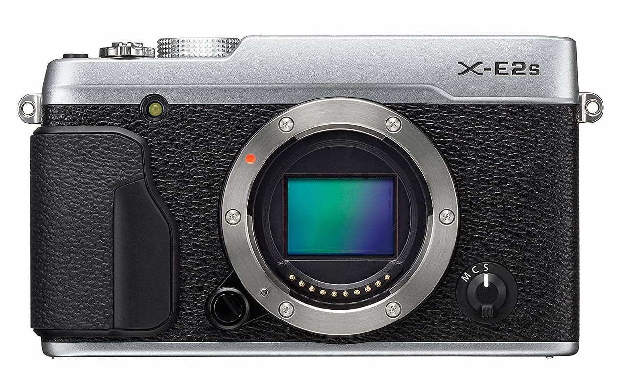 Fujifilm X-E2s + XC 15-45mm Silver
