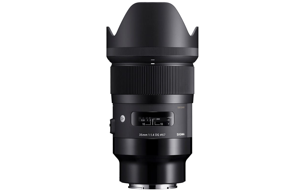 Lens Hood Sigma LH730-03 340 for 35mm f/1.4 DG HSM Art
