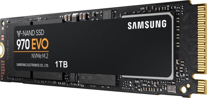 M.2 NVMe SSD Samsung 970 EVO / 1.0TB / MZ-V7E1T0BW /
