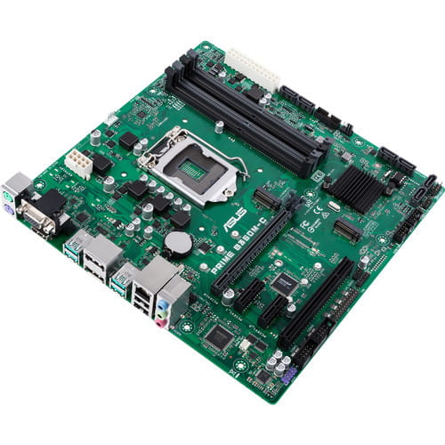 MB ASUS PRIME B360M-C / mATX / Socket 1151 / Intel B360 / Dual 4xDDR4-2666 /
