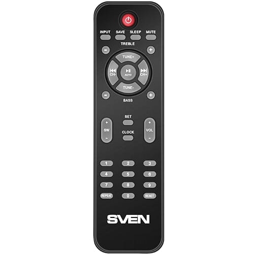 Speakers Sven MS-2055 / 2.1 / 55w / Bluetooth / SD-card / USB / FM / Remote control / Black