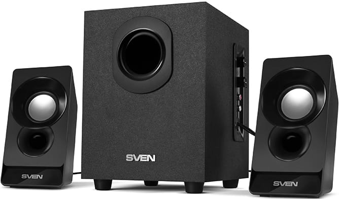 Speakers Sven MS-85 / 2.1 / 10w / Black