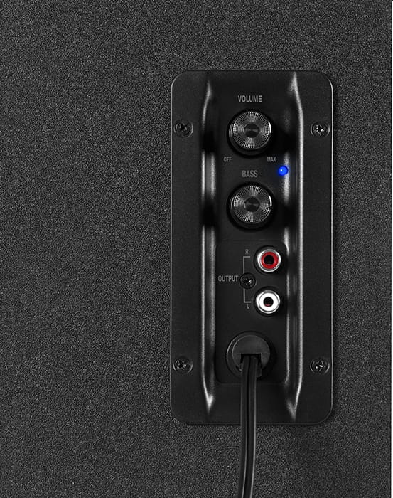 Speakers Sven MS-85 / 2.1 / 10w / Black