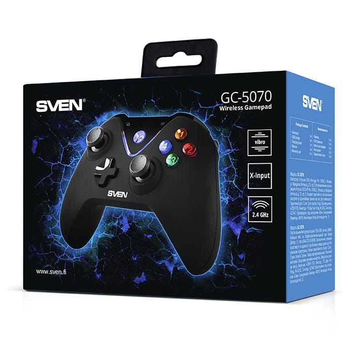 Gamepad Sven GC-5070 / Wireless /