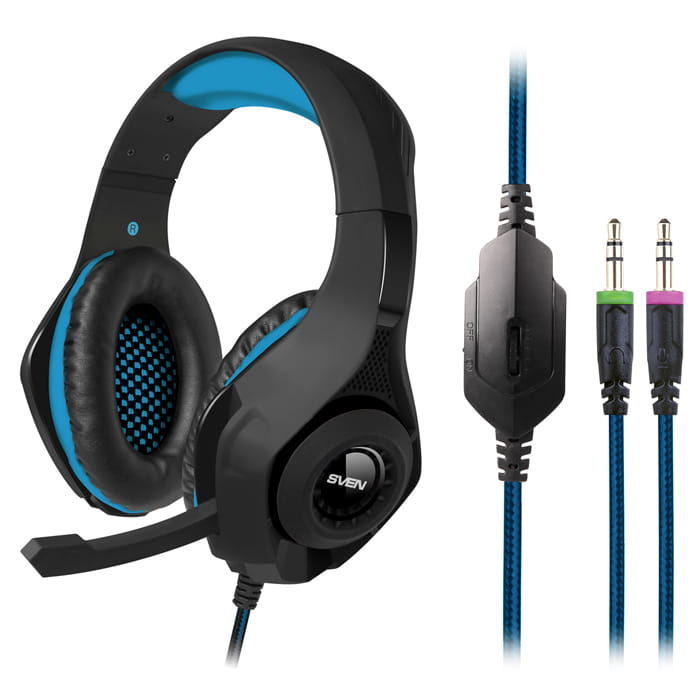 Headset Sven AP-G887MV / Blue