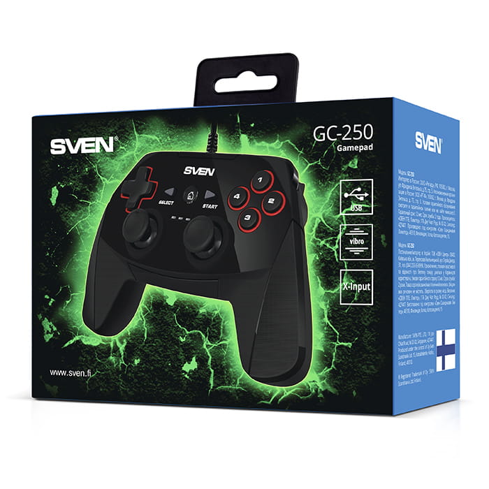 Sven GC-250 Black