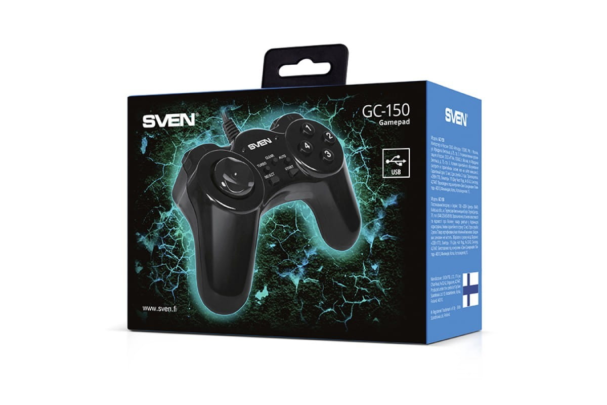 Gamepad Sven GC-150 / Black