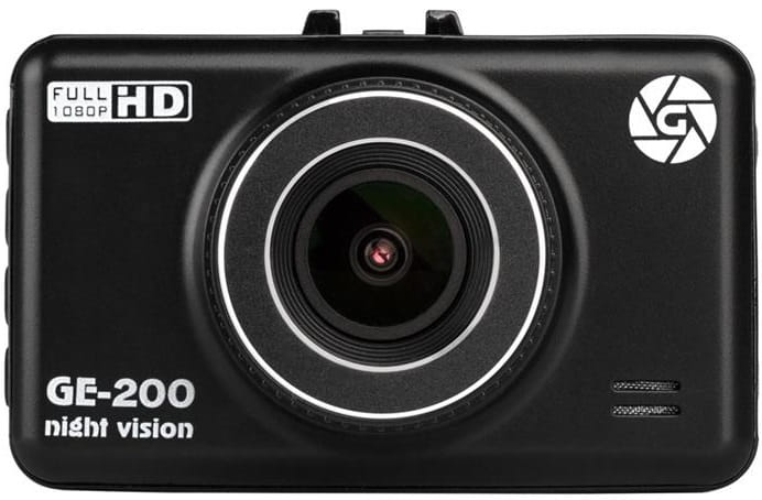 DVR Globex GE-200nv / 2.7" LCD / Black