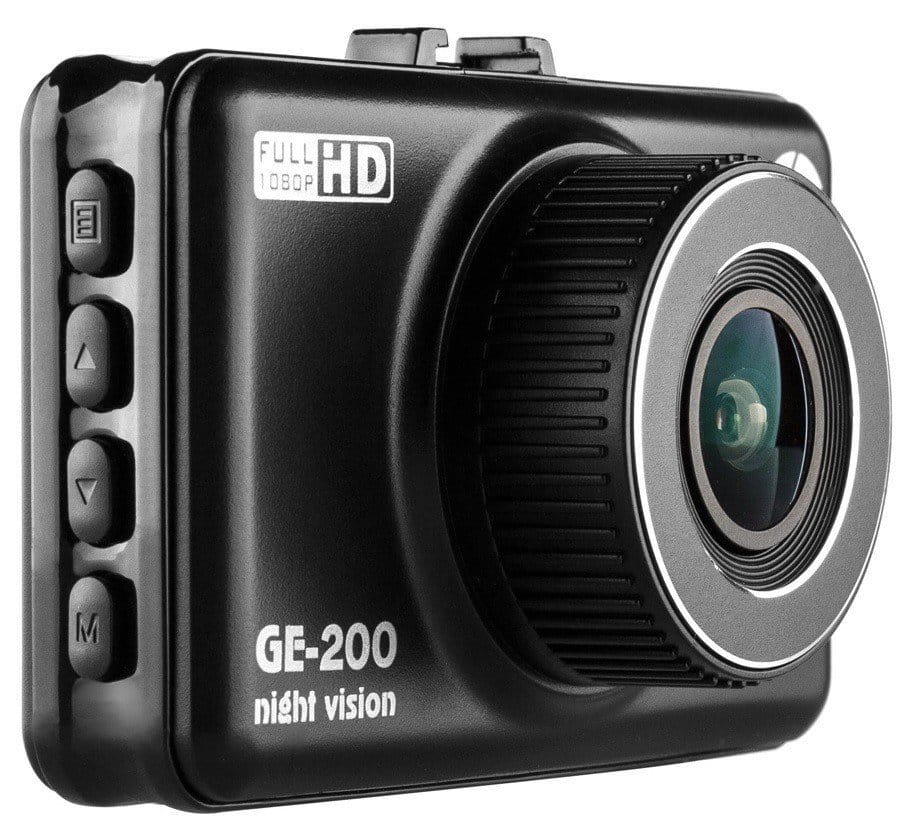 DVR Globex GE-200nv / 2.7" LCD / Black