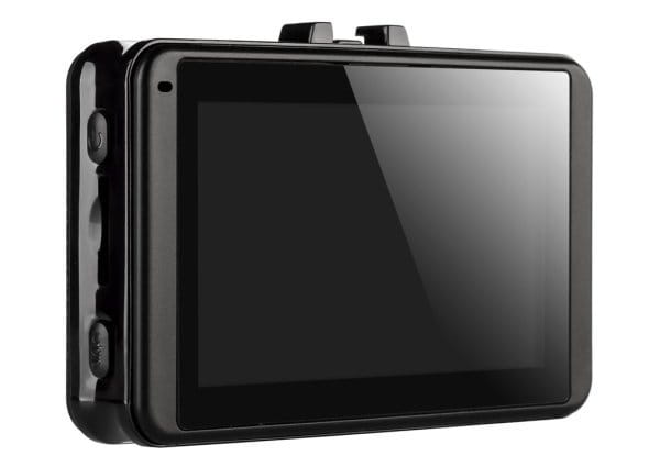DVR Globex GE-200nv / 2.7" LCD / Black