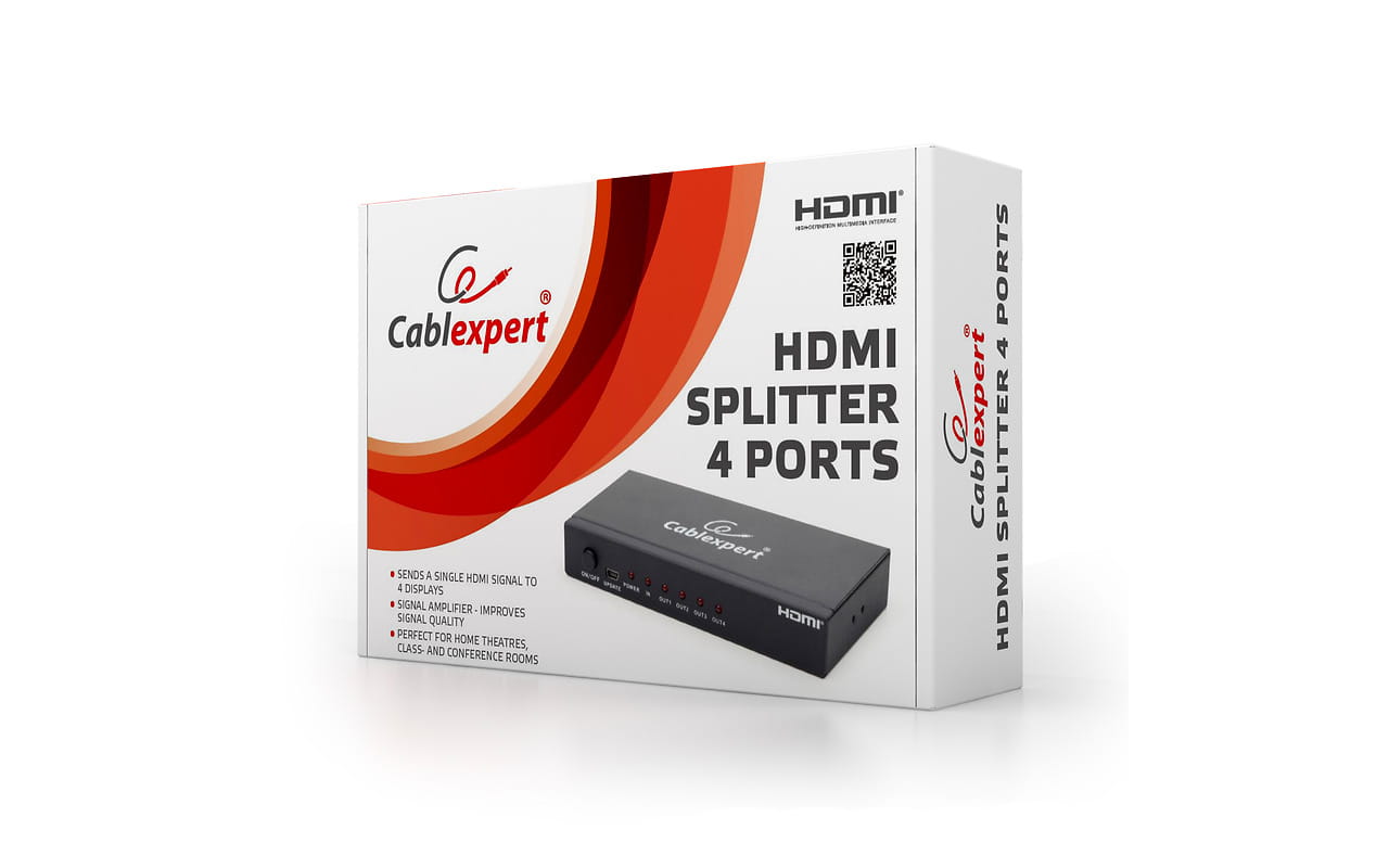 Cablexpert DSP-4PH4-02 / Splitter HDMI