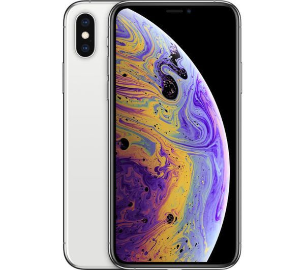 Apple iPhone Xs / 256Gb / OPEN BOX / Silver