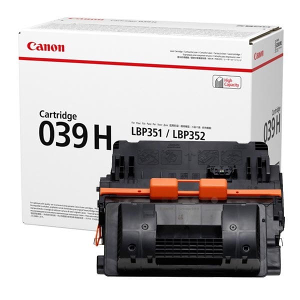 Laser Cartridge Canon 039H for LBP351X / 352X / Black