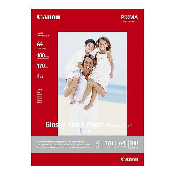 Ink Cartridge Canon CLI-8 / ChromaLife-Set III / Paper GP-501 / Color