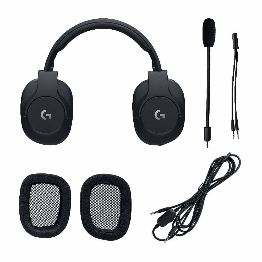 Logitech G PRO Gaming Headset / 981-000721 / Black