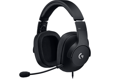 Logitech G PRO Gaming Headset / 981-000721 / Black