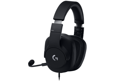 Logitech G PRO Gaming Headset / 981-000721 / Black
