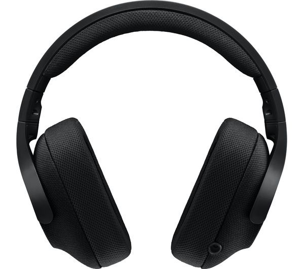 Headset Logitech G433 / 7.1 Surround / 981-000668 Black