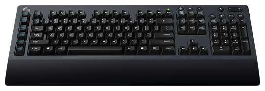 Keyboard Logitech G613 / Mechanical / 920-008395 / Black