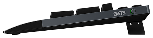 Keyboard Logitech G613 / Mechanical / 920-008395 / Black