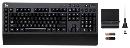 Keyboard Logitech G613 / Mechanical / 920-008395 / Black