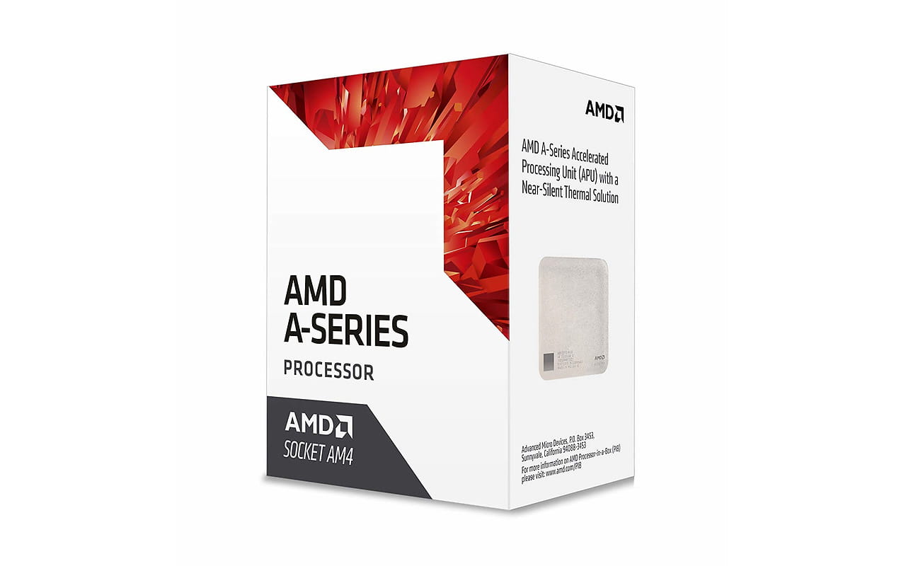 AMD A8-9600 / Socket AM4 65W / With Cooler