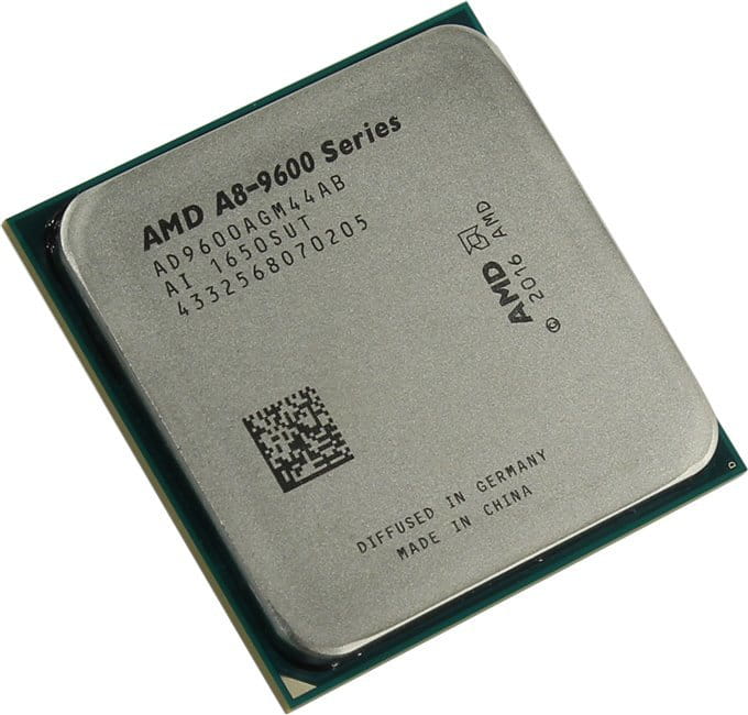 AMD A8-9600 / Socket AM4 65W / NO cooler