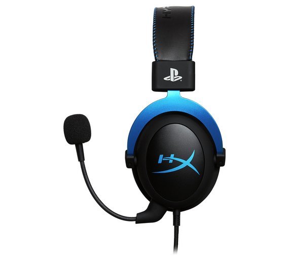 Headset Kingston HyperX Cloud PS4 HX-HSCLS-BL/EM Blue