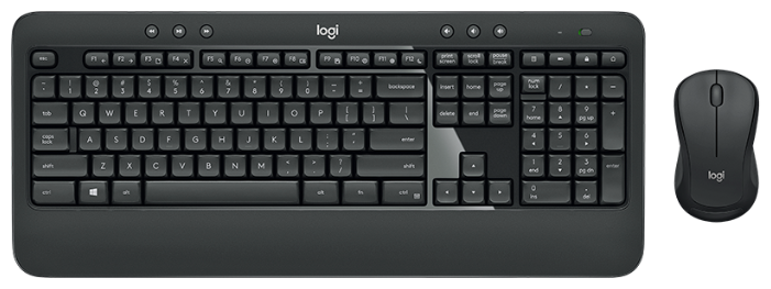 Logitech MK540 ADVANCED / English English