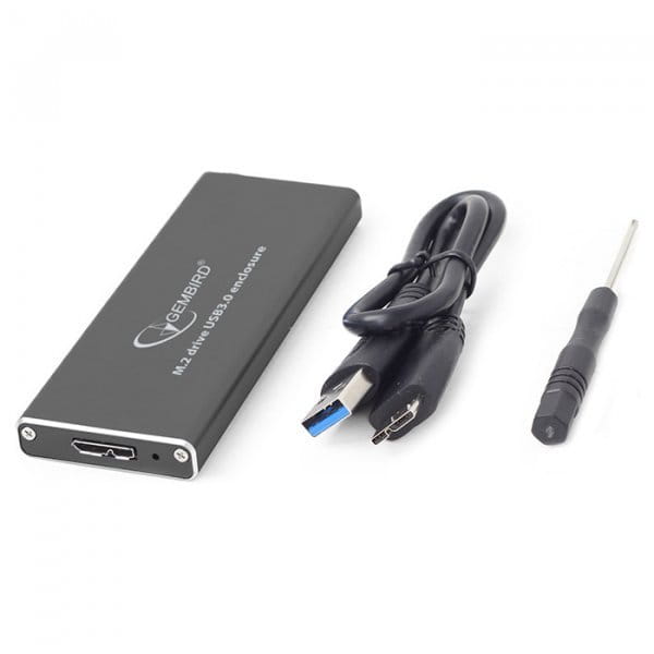 Gembird EE2280-U3C-01 / M.2 SATA NGFF