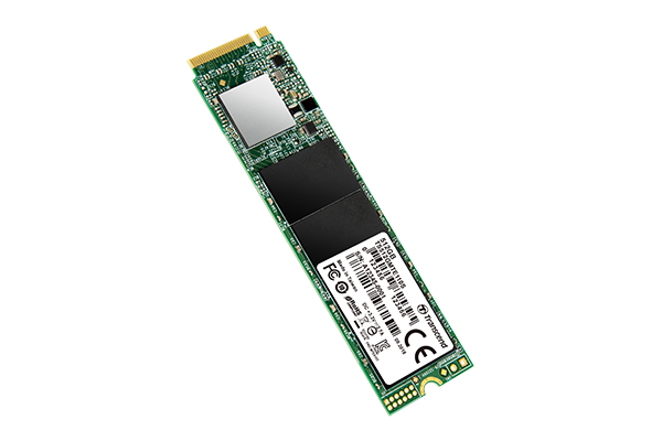 .M.2 SSD Transcend 110S / 512Gb / NVMe / SM2263 / 3D TLC / TS512GMTE110S /