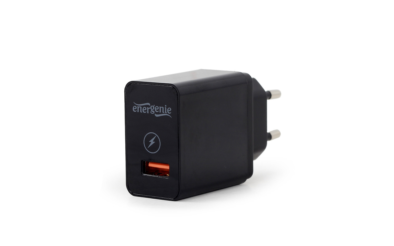 USB Charger Energenie EG-UQC3-01 / Black
