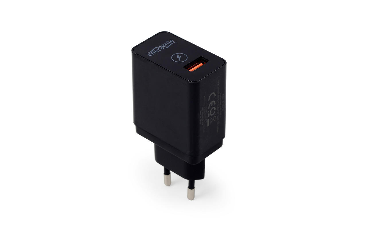 USB Charger Energenie EG-UQC3-01 / Black