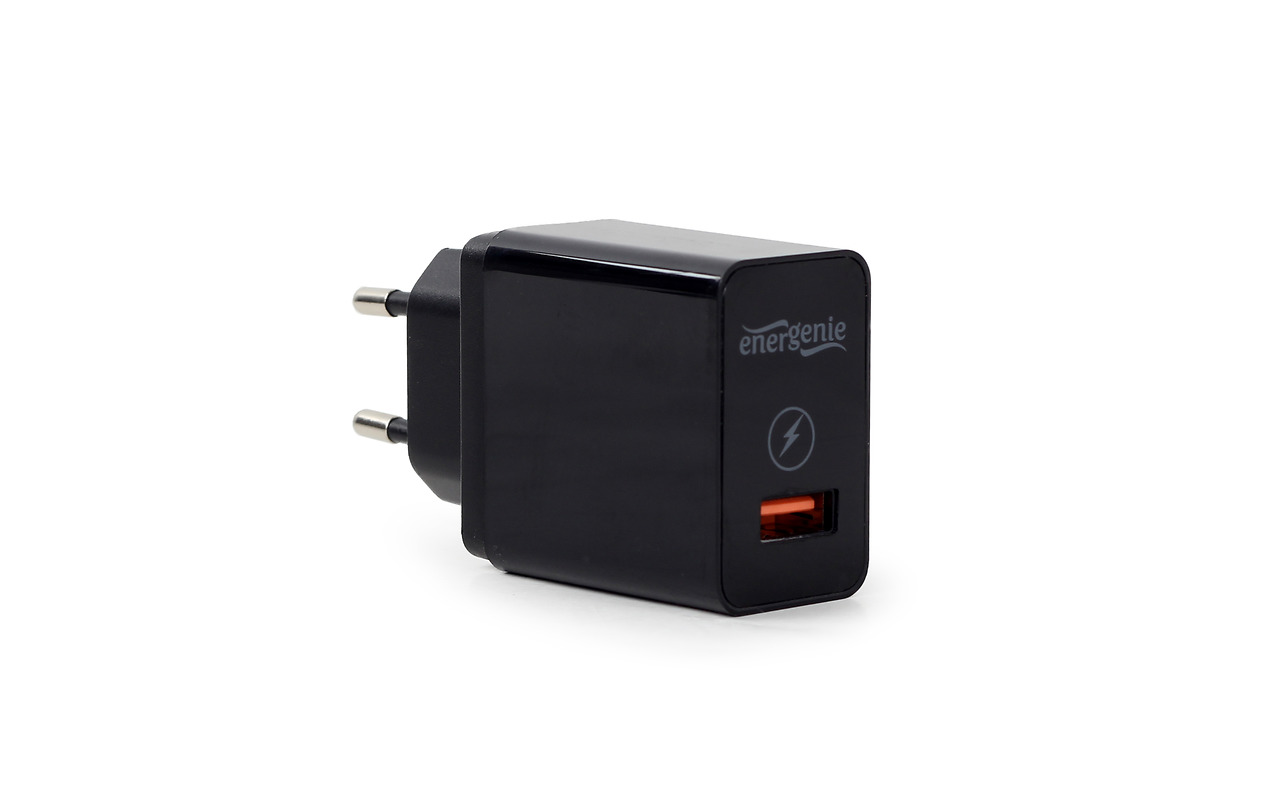 USB Charger Energenie EG-UQC3-01 / Black