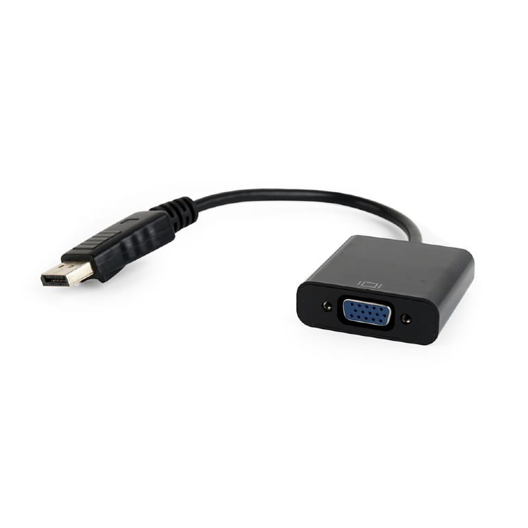 Adapter Cablexpert AB-DPM-VGAF-02 / Black