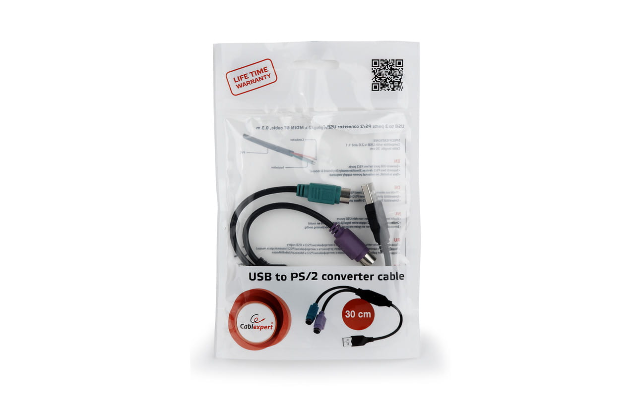 Converter USB to PS/2 Gembird UAPS12 /