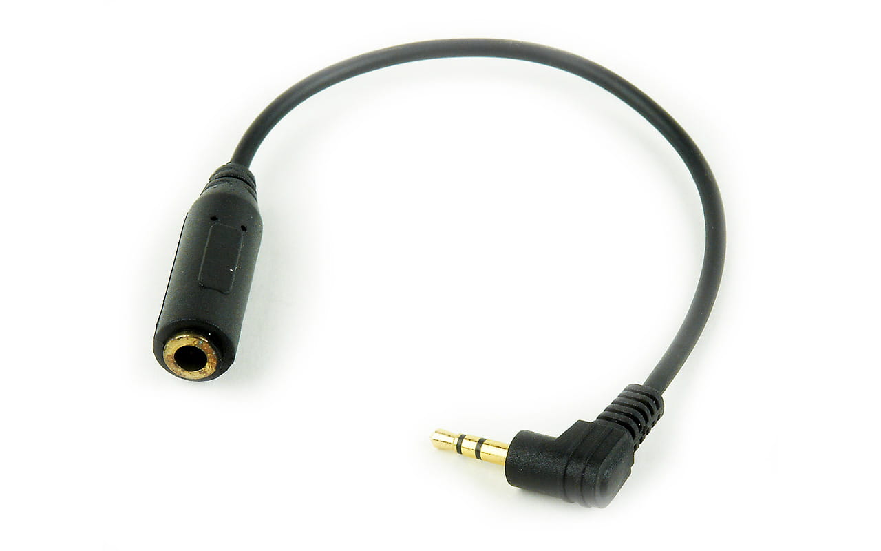 Audio cable Cablexpert CCAP-2535 Black