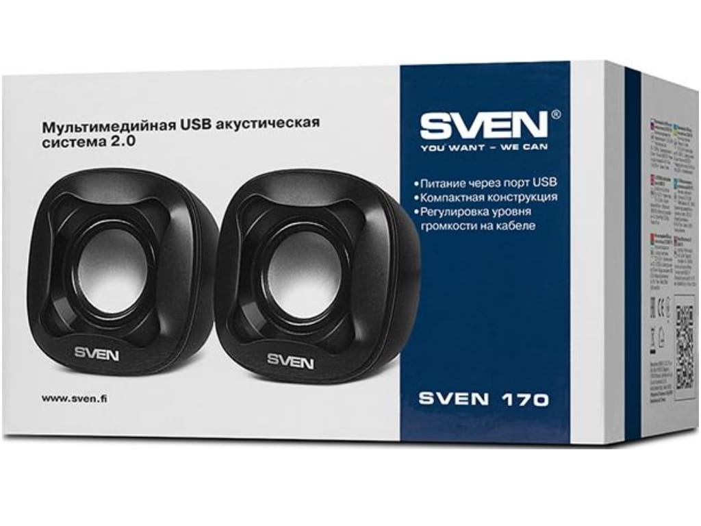 Sven 170 / 2.0 5W / Black
