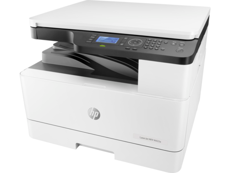 MFP HP LaserJet  M433a / White