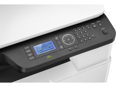 MFP HP LaserJet  M433a / White