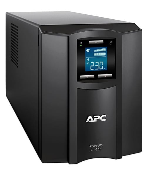 APC Smart-UPS SMC1000I-RS / 1000VA / 600W