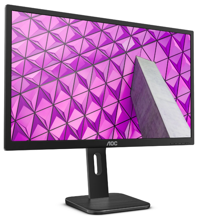 AOC 27P1 / 27.0" IPS LED FullHD / 5ms / 80M:1 / 250cd / PIVOT / VESA / Black
