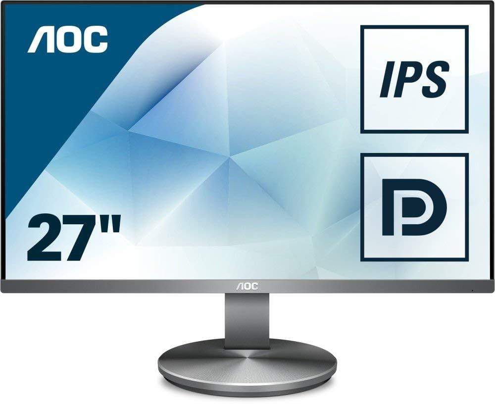 Monitor AOC I2790VQ/BT / 27.0" AOC IPS LED FullHD / Borderless / 4ms / 50M:1 / 250cd / Speaker / VESA /