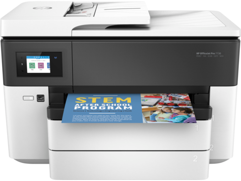 AiO HP OfficeJet Pro 7730 / Wide A3 / Print / Copy / Scan / Fax /