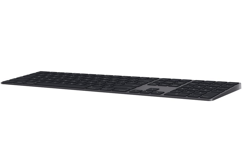 Apple Magic Keyboard MRMH2RS/A / with Numeric Keypad / Grey