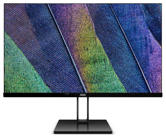 Monitor AOC 24V2Q / 23.8" IPS LED FullHD / 5ms / 50M:1 / 250cd / Borderless / Black