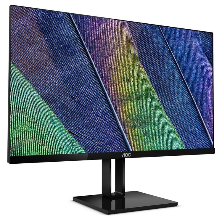 Monitor AOC 24V2Q / 23.8" IPS LED FullHD / 5ms / 50M:1 / 250cd / Borderless / Black